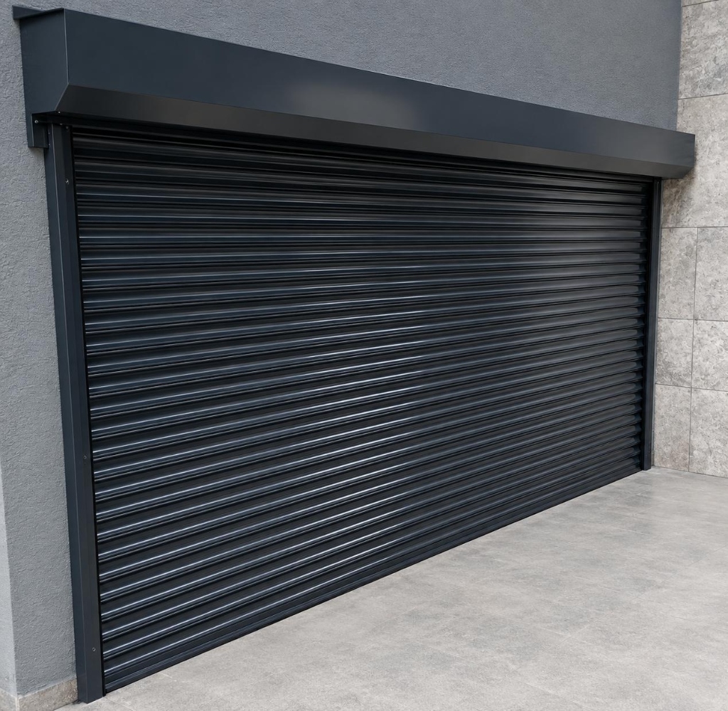 Otomatik Galvaniz Çelik Dükkan Kepengi İmalatı ve Montajı - Can Kepenk